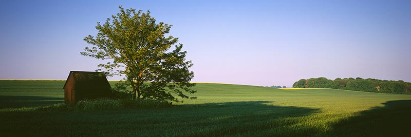 Photograph of the Vale of Pewsey, Wiltshire