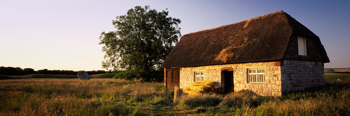 Photograph of Avebury barn, Wiltshire