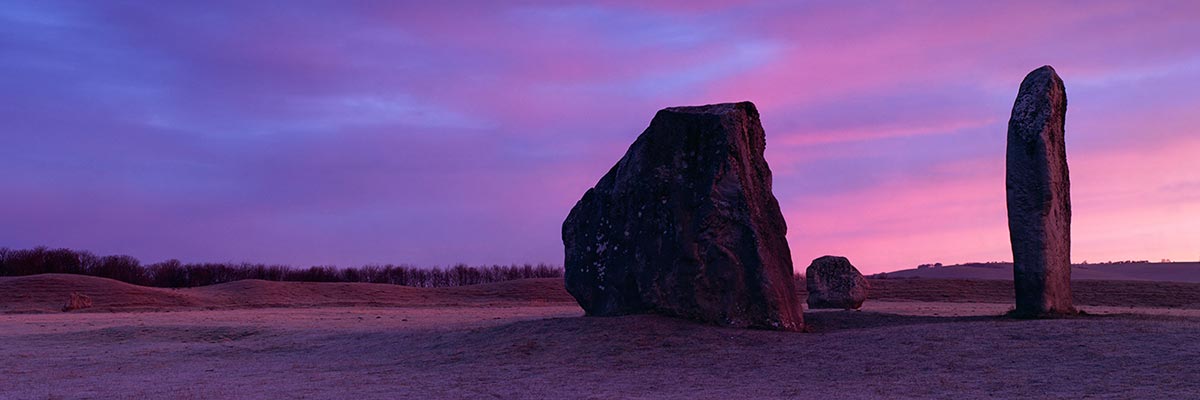 Photograph of Avebury Stones, Wiltshire