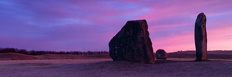 Photograph of Avebury Stones, Wiltshire