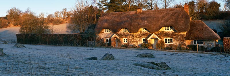 Photograph of Lockeridge, Wiltshire