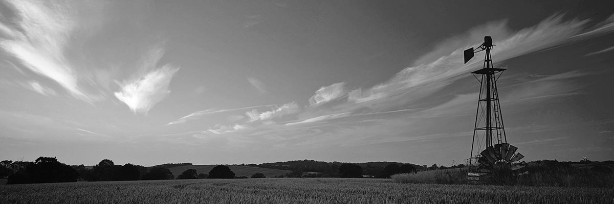 Photograph of East Grafton windpump, Wiltshire